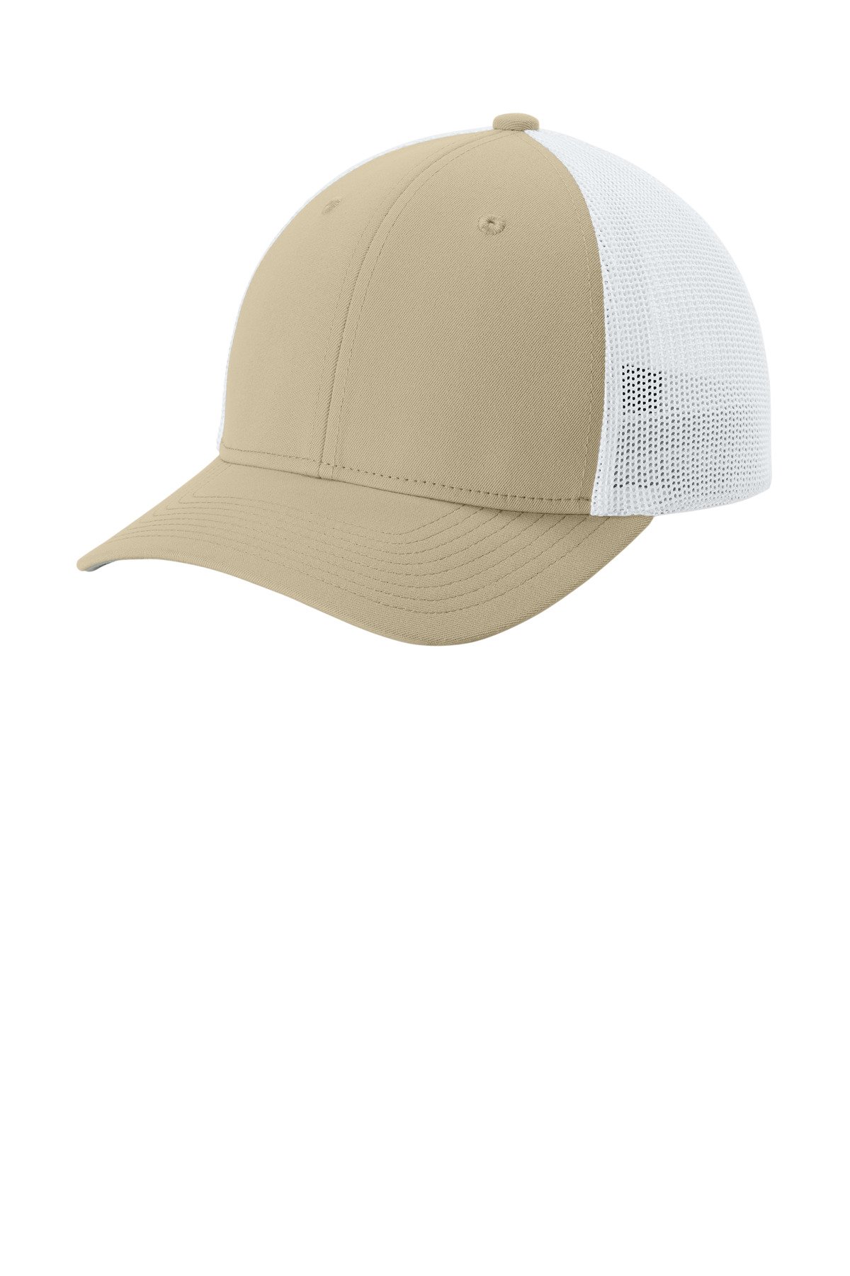 Sport-Tek ® Stretch-Tek Mesh Back Cap STC60 - Image 2