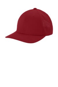 Alternative view of Sport-Tek Pro-Cut Adjustable Cap STC65