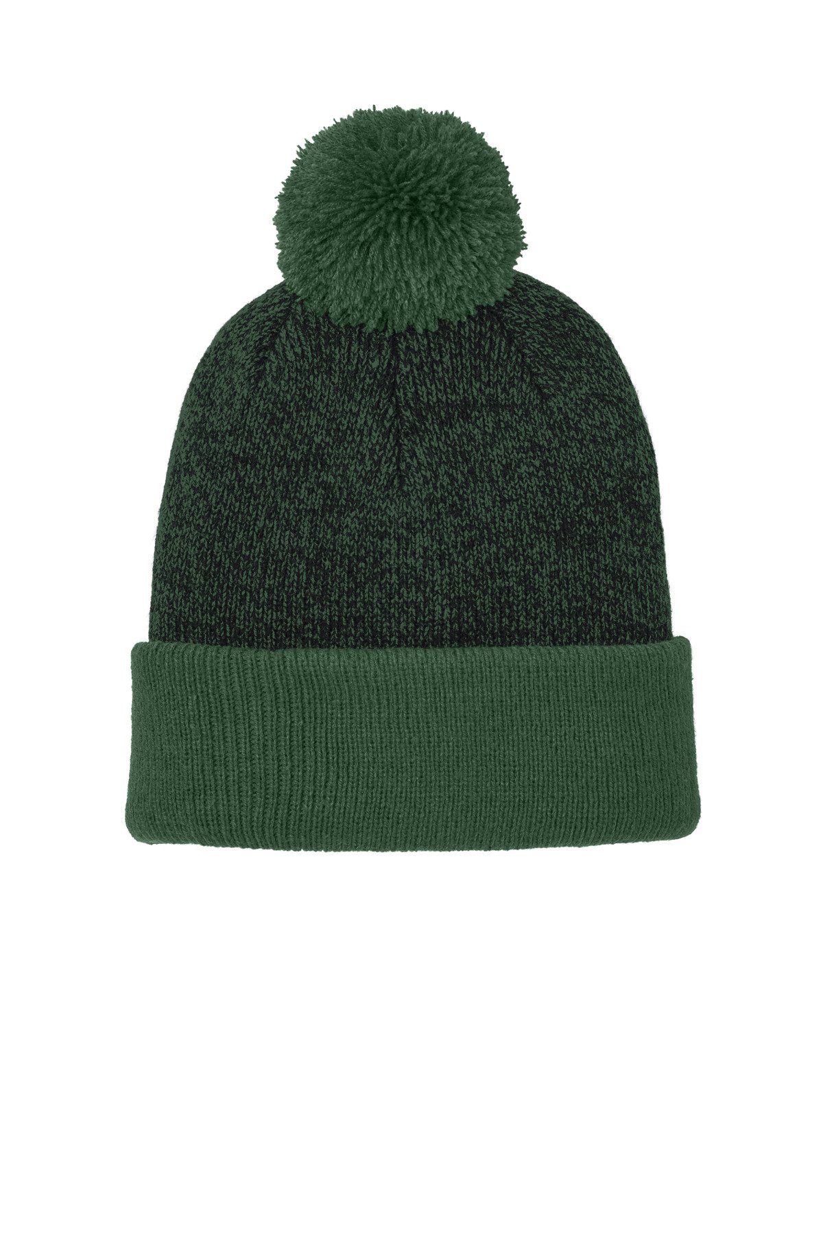 Sport-Tek ® Halftime Heather Pom Beanie STC68 - Image 5