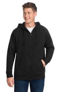 Sport-Tek Drive Fleece Hooded Full-Zip STF201
