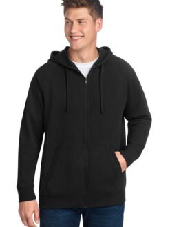 Sport-Tek ®  Drive Fleece Hooded Full-Zip STF201