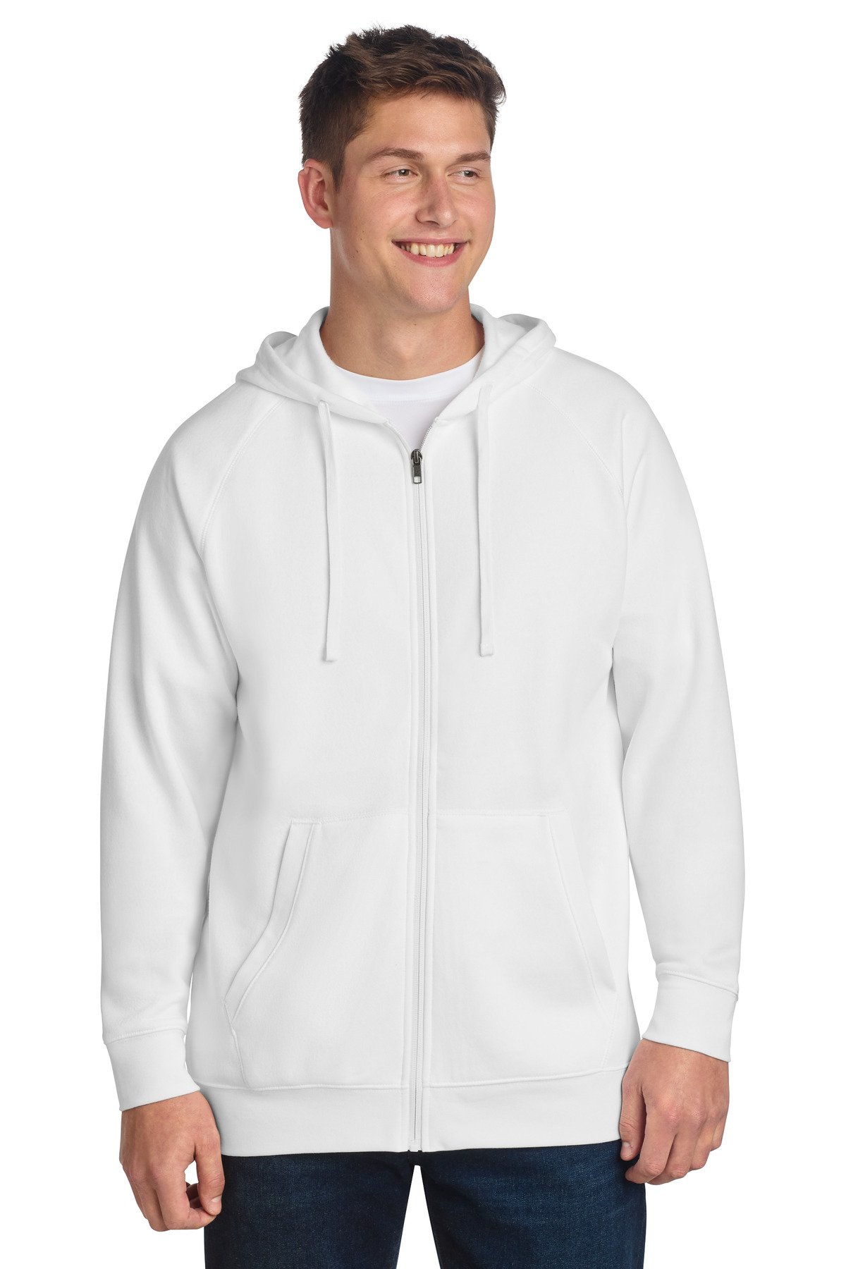 Sport-Tek Drive Fleece Hooded Full-Zip STF201 - Image 5