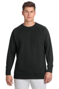Alternative view of Sport-Tek Drive Fleece Crewneck STF203