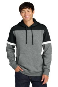 Alternative view of Sport-Tek Drive Fleece Colorblock Hoodie STF205