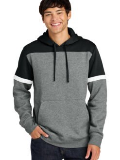 Alternative view of Sport-Tek ®  Drive Fleece Colorblock Hoodie STF205
