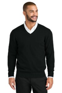 Alternative view of Port Authority ®  Easy Care V-Neck Sweater SW2850