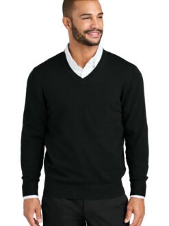 Alternative view of Port Authority ®  Easy Care V-Neck Sweater SW2850