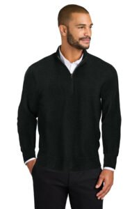 Alternative view of Port Authority ®  Easy Care 1/4-Zip Sweater SW2900