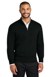 Alternative view of Port Authority ®  Easy Care Full-Zip Sweater SW2901