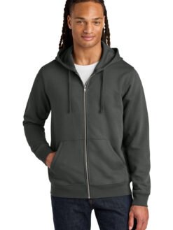 Stanley/Stella Unisex Mixer Full-Zip Hooded Sweatshirt SXU011