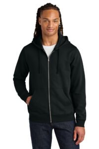 Alternative view of Stanley/Stella Unisex Mixer Full-Zip Hooded Sweatshirt SXU011