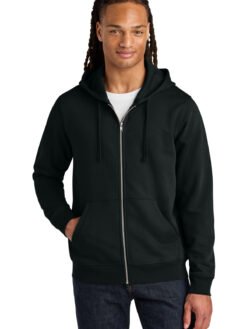 Alternative view of Stanley/Stella Unisex Mixer Full-Zip Hooded Sweatshirt SXU011