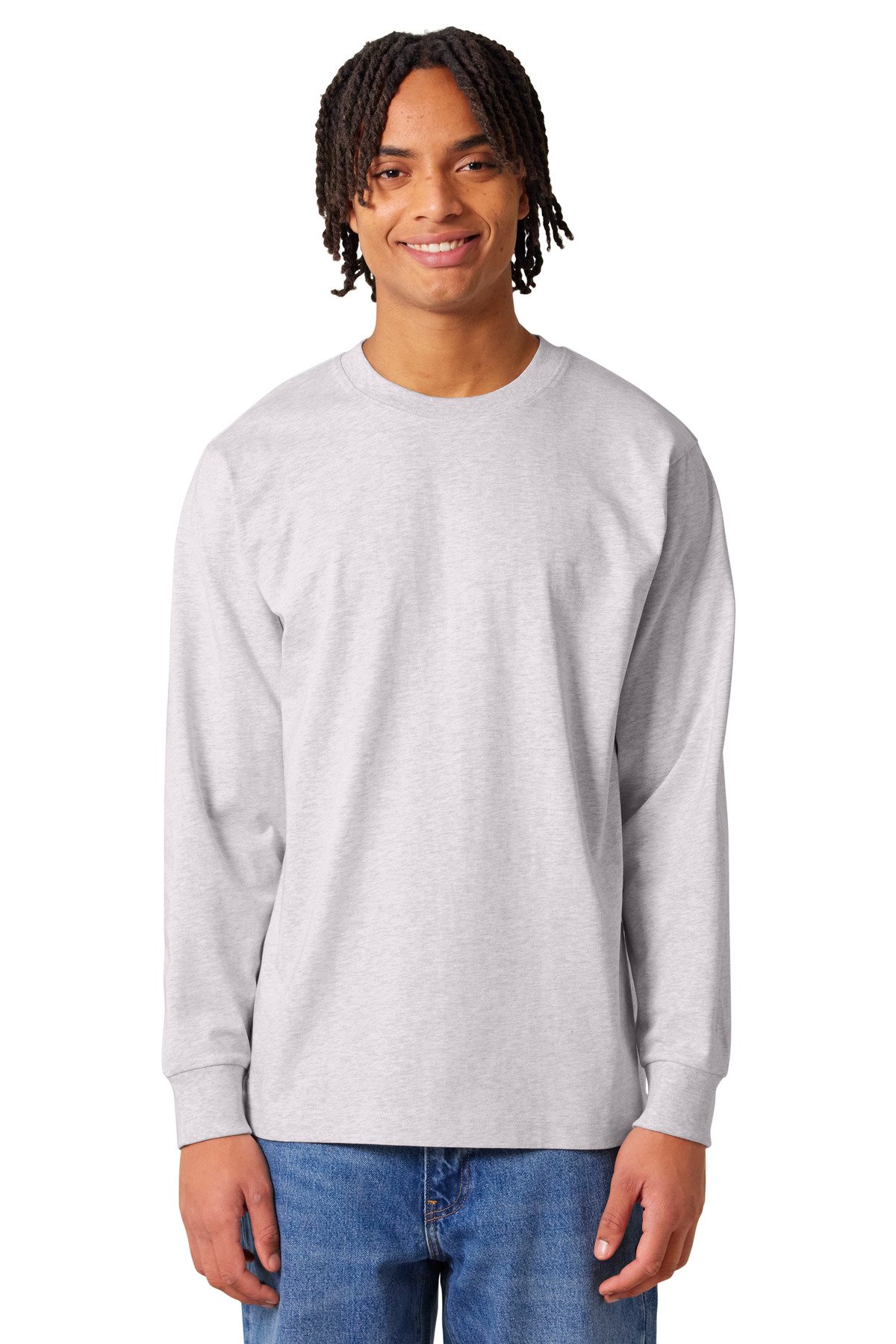 Stanley/Stella Unisex Freestyler Heavyweight Long Sleeve Tee SXU023 - Image 2