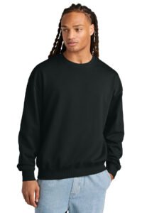 Alternative view of Stanley/Stella Unisex Ledger Dry Crewneck Sweatshirt SXU029