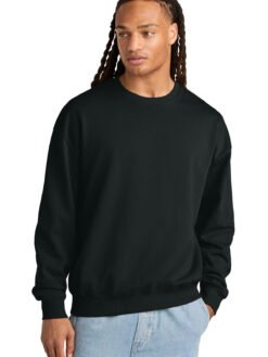 Alternative view of Stanley/Stella Unisex Ledger Dry Crewneck Sweatshirt SXU029