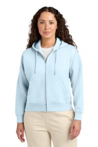 Alternative view of Stanley/Stella Women's Stella Ida Full-Zip Hooded Sweatshirt SXW037