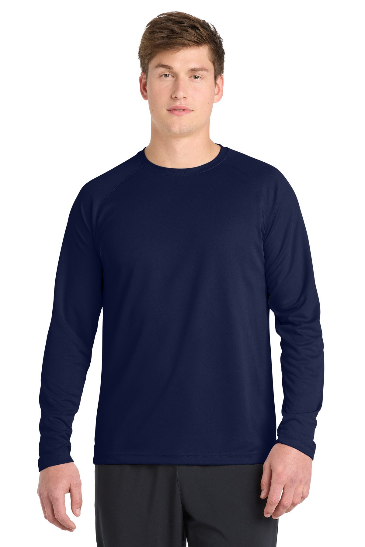 Sport-Tek Dry Zone Long Sleeve Raglan T-Shirt. T473LS - Image 3