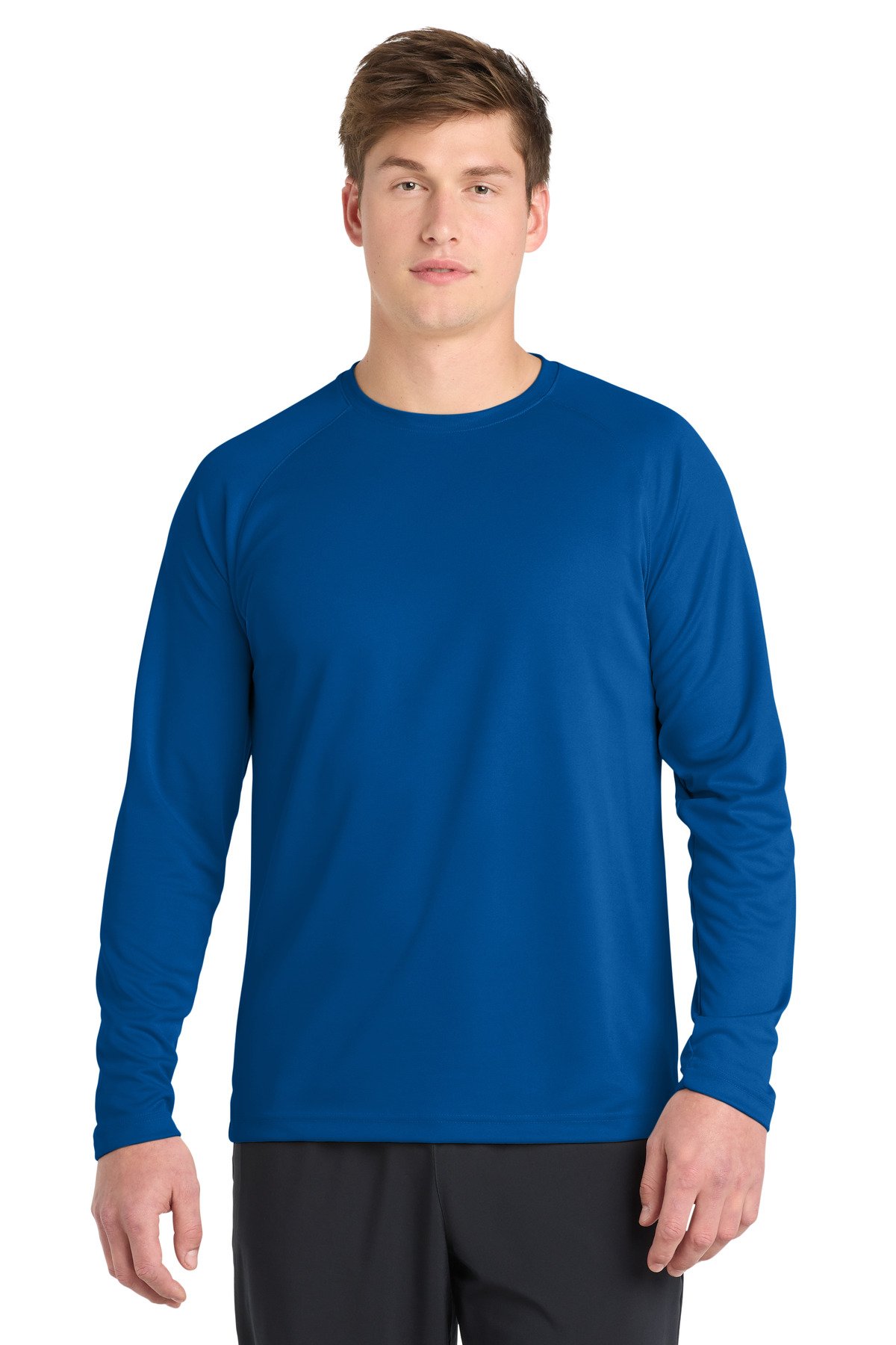 Sport-Tek Dry Zone Long Sleeve Raglan T-Shirt. T473LS - Image 4