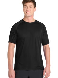 Sport-Tek ® Dry Zone ® Short Sleeve Raglan T-Shirt. T473