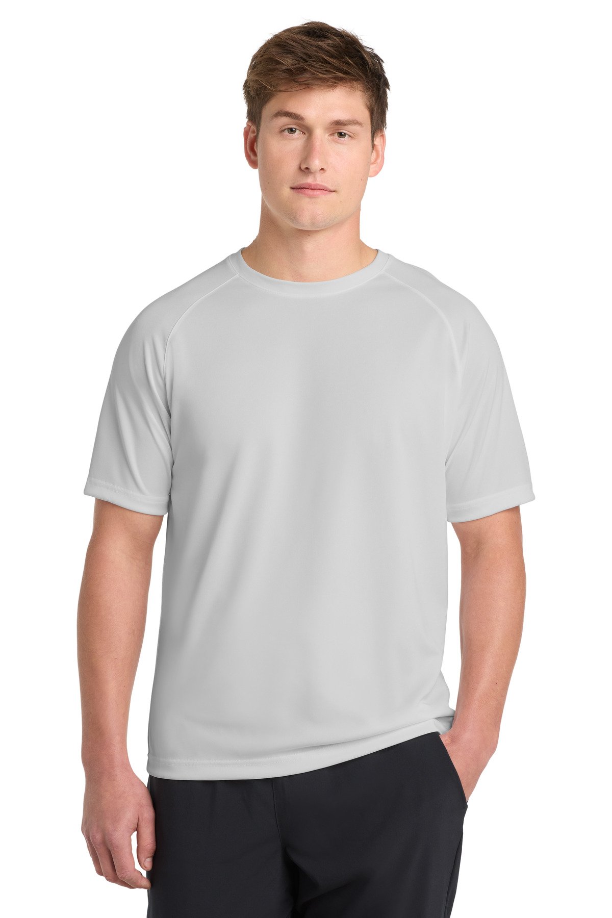 Sport-Tek ® Dry Zone ® Short Sleeve Raglan T-Shirt. T473 - Image 5