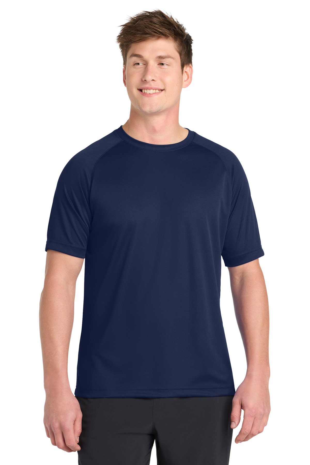 Sport-Tek ® Dry Zone ® Short Sleeve Raglan T-Shirt. T473 - Image 2