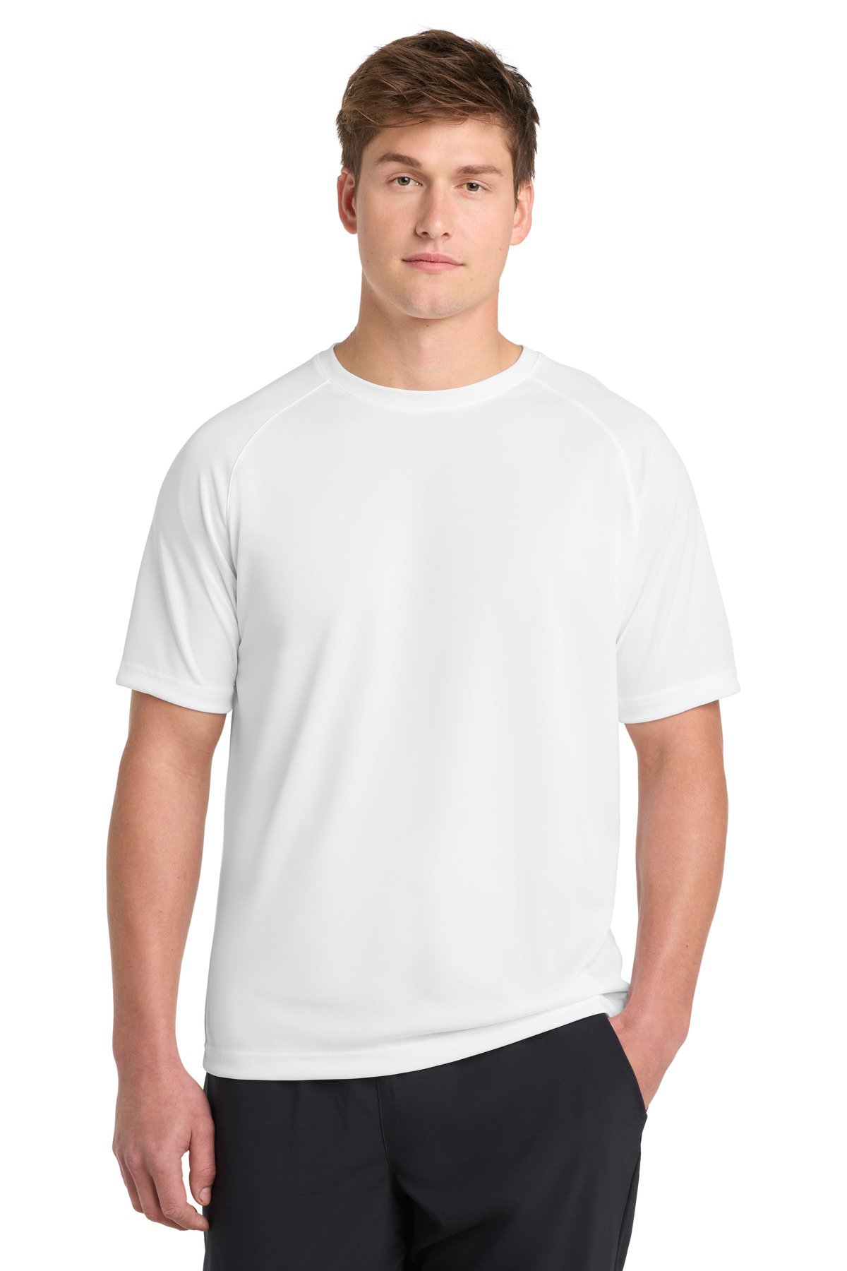 Sport-Tek ® Dry Zone ® Short Sleeve Raglan T-Shirt. T473 - Image 6