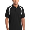 Sport-Tek Dry Zone Colorblock Raglan Polo. T476
