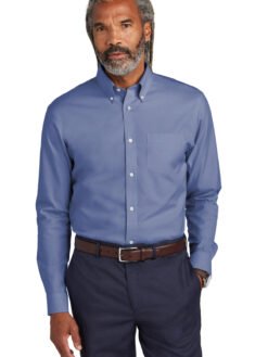 Brooks Brothers ® Tall Wrinkle-Free Stretch Pinpoint Shirt TBB18000