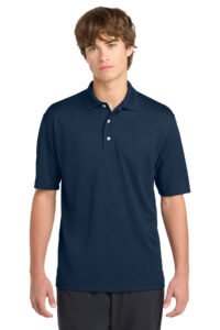 Alternative view of Sport-Tek Tall Dri-Mesh Polo. TK469