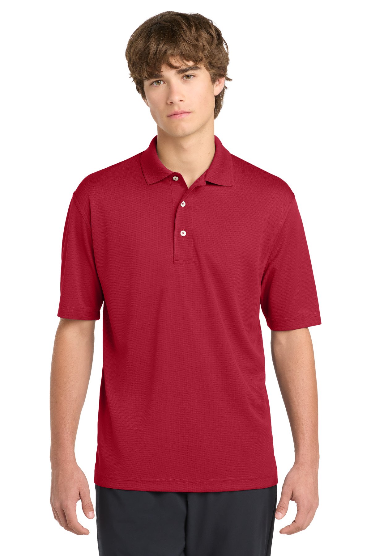 Sport-Tek ® Tall Dri-Mesh ® Polo. TK469 - Image 4