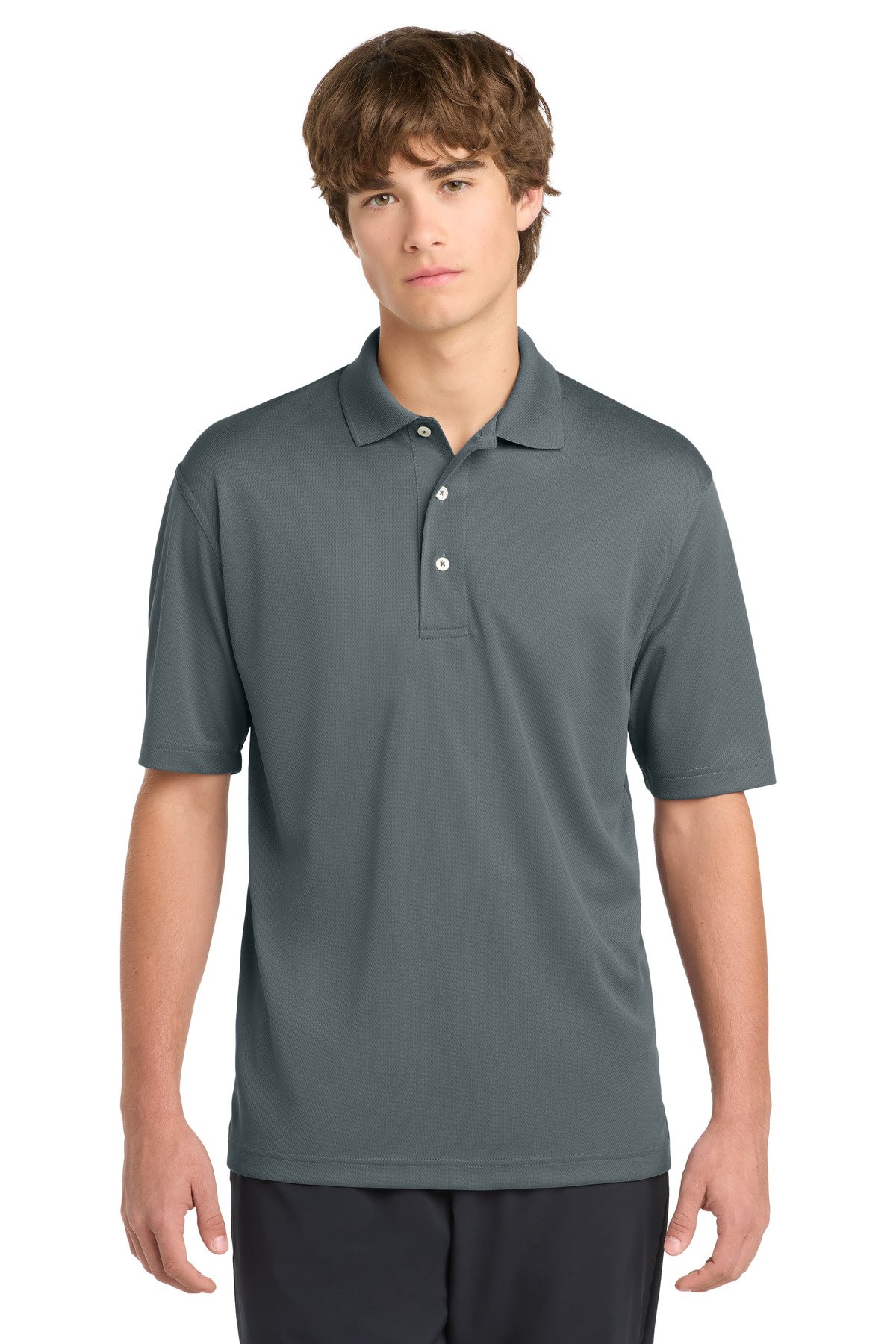 Sport-Tek ® Tall Dri-Mesh ® Polo. TK469 - Image 6