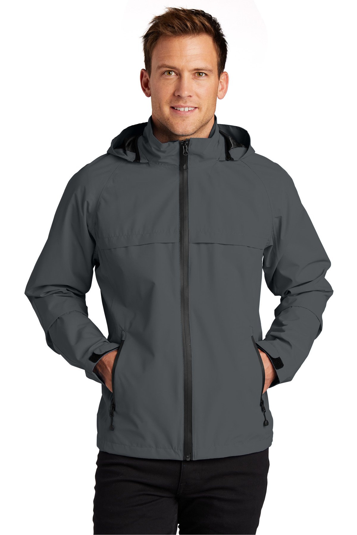 Port Authority ® Tall Torrent Waterproof Jacket TLJ333 - Image 2
