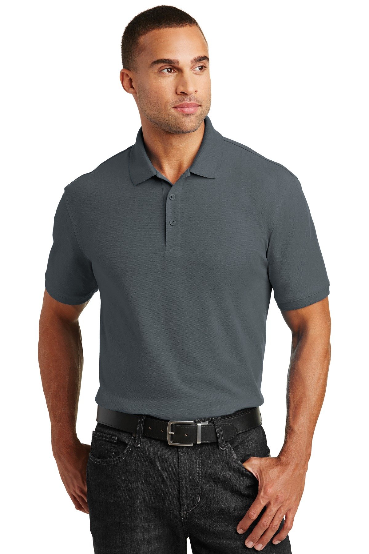 Port Authority ® Tall Core Classic Pique Polo. TLK100 - Image 2
