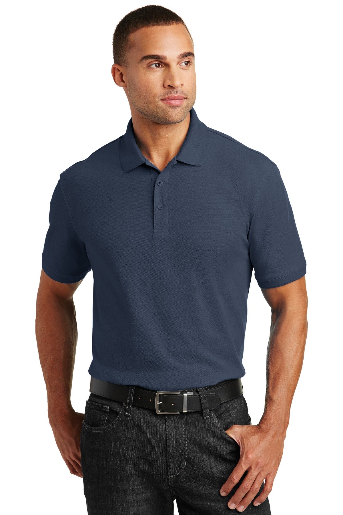 Port Authority ® Tall Core Classic Pique Polo. TLK100 - Image 3
