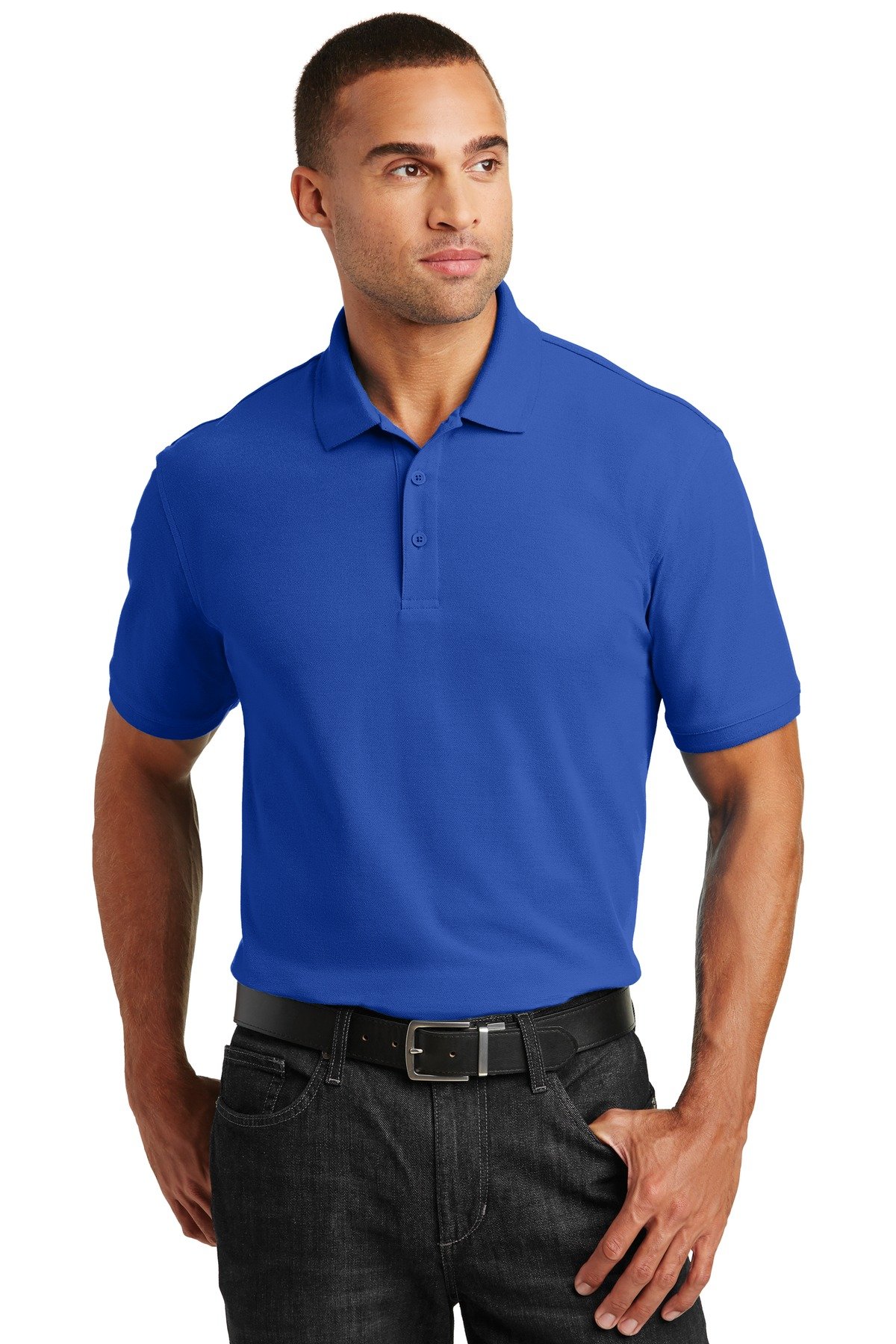 Port Authority ® Tall Core Classic Pique Polo. TLK100 - Image 4