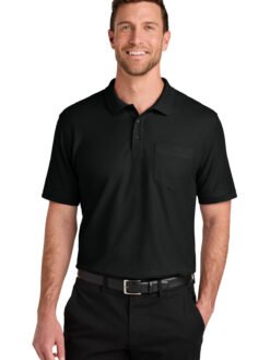 Port Authority ® Tall Wearever Signature Pique Pocket Polo TLK200P