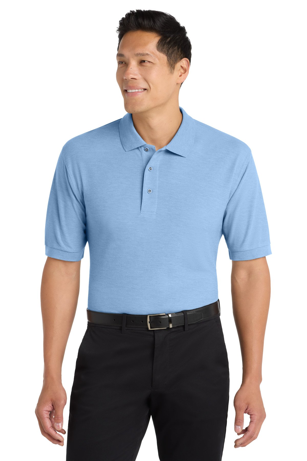 Port Authority ® Tall Silk Touch Polo. TLK500 - Image 5