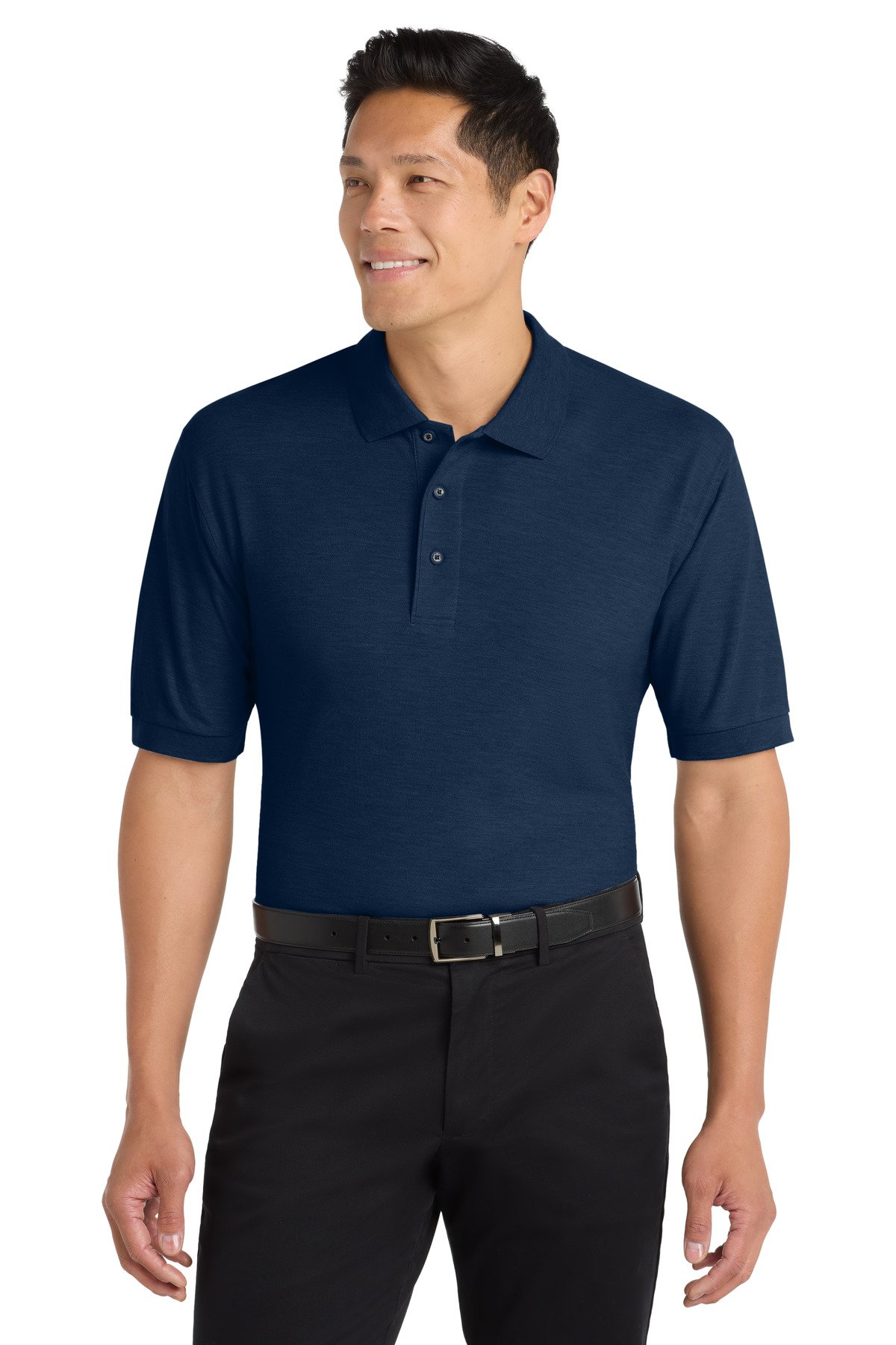 Port Authority ® Tall Silk Touch Polo. TLK500 - Image 6