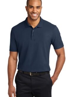 Alternative view of Port Authority ®  Tall Stain-Release Polo. TLK510