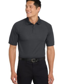 Alternative view of Port Authority ®  Tall Dry Zone ®  Ottoman Polo. TLK525