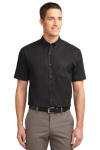 Port Authority ® Tall Short Sleeve Easy Care Shirt. TLS508