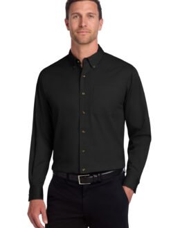 Port Authority ®  Tall Long Sleeve Twill Shirt.  TLS600T