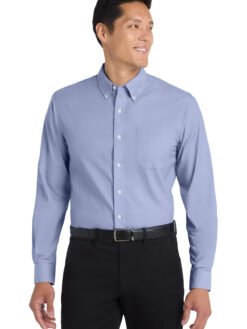 Port Authority ® Tall Crosshatch Easy Care Shirt. TLS640
