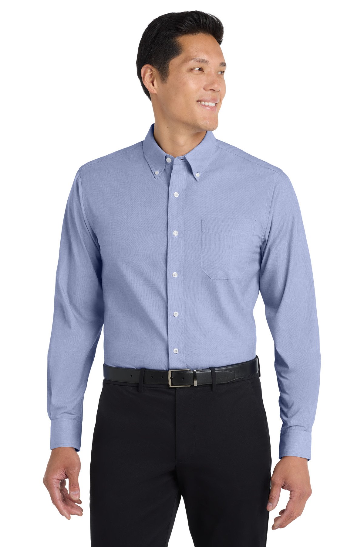Port Authority ® Tall Crosshatch Easy Care Shirt. TLS640