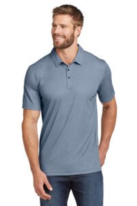 Alternative view of TravisMathew Oceanside Heather Polo. TM1MU412