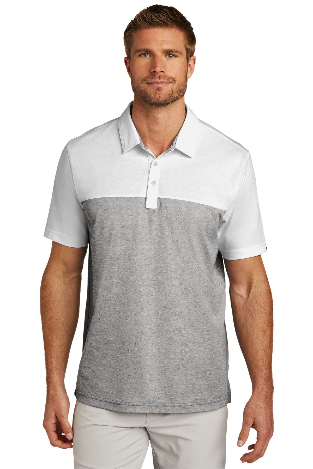 TravisMathew Oceanside Blocked Polo. TM1MU414 - Image 3