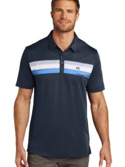 Alternative view of TravisMathew Cabana Chest Stripe Polo. TM1MU416