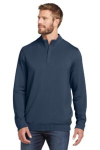 Alternative view of TravisMathew Newport 1/4-Zip Fleece. TM1MU419