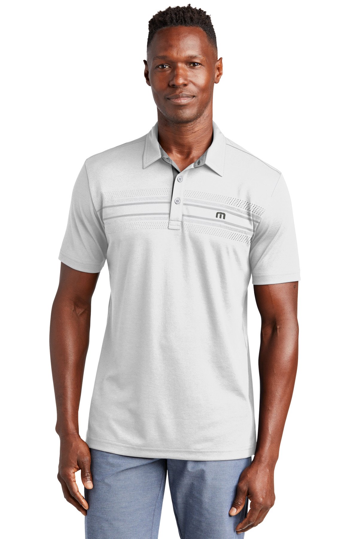 TravisMathew Monterey Chest Stripe Polo TM1MW450 - Image 4