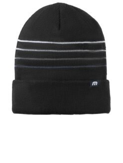 TravisMathew Striped Cuffed Beanie TM1MY393